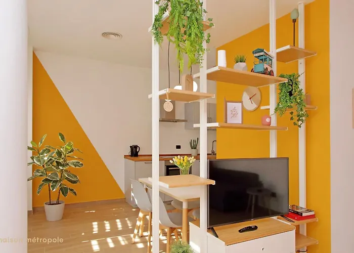 Apartment Color House, Roof Garden & Parking *