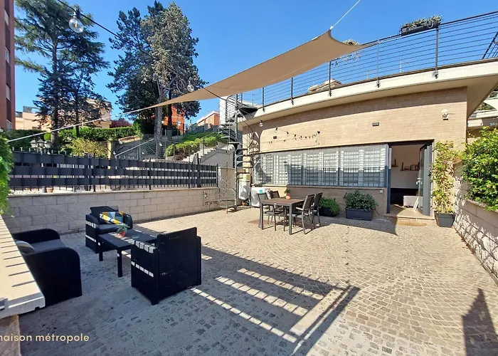 Color House, Roof Garden & Parking Apartment Rom